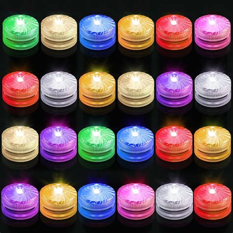Round Led Tea Lights