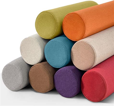 Round Long Bed Pillow