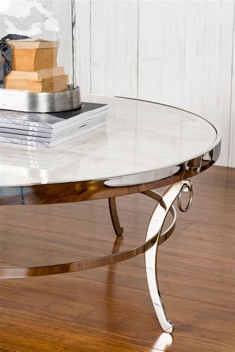 Round Marble Coffee Table Brisbane