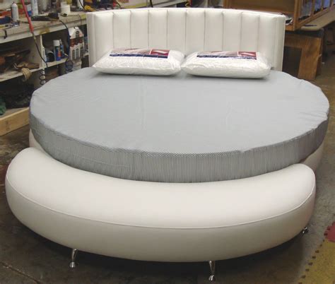 Round Mattress Bed Set