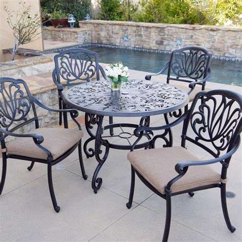 home.furnitureanddecorny.com:round metal patio table sets