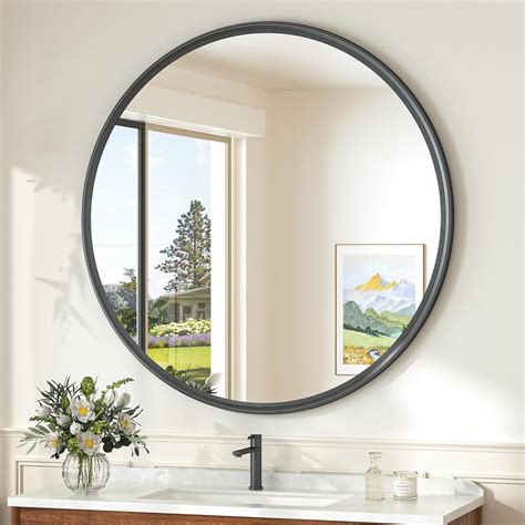 Round Mirror 36X36