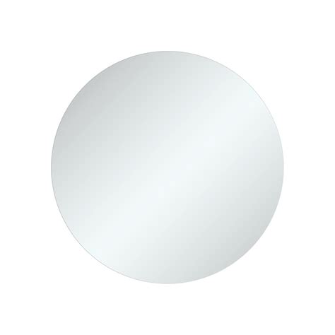Round Mirror With No Frame