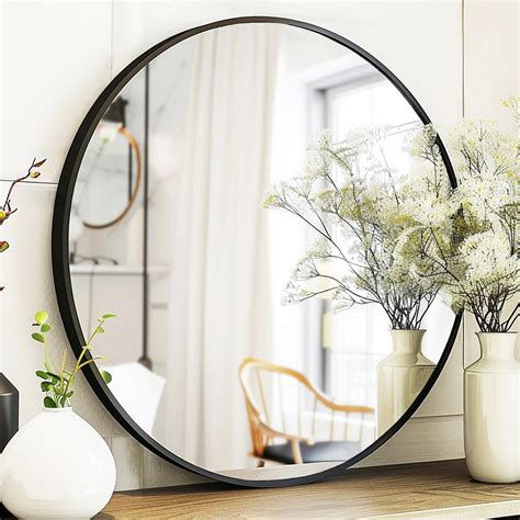 Round Mirrors On Amazon