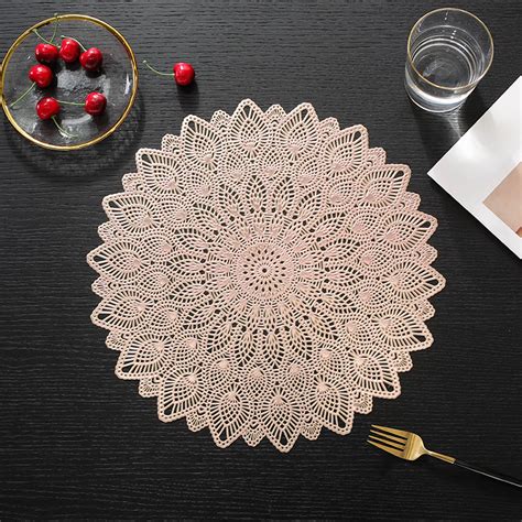 Round Modern Placemats