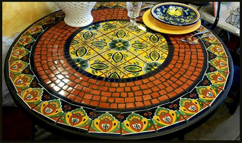 seoyarismasi.xyz:round mosaic dining room table