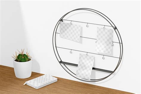 Round Multiple Photo Holder