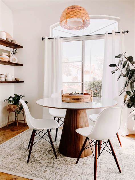 Round Or Square Table For Small Space