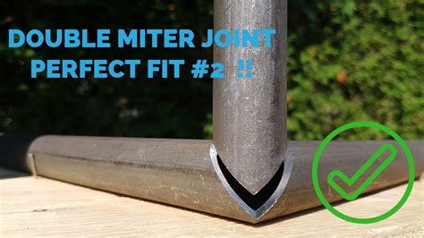 Round Over Miter Joint
