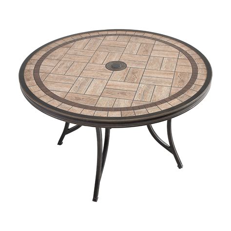 Round Patio Table Top Replacement Ideas