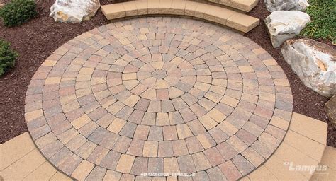 Circular Pavers DIY