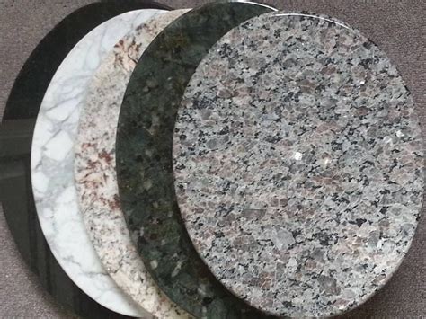 round piece of granite