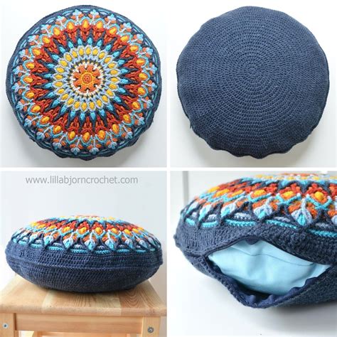 Round Pillow Cover Pattern