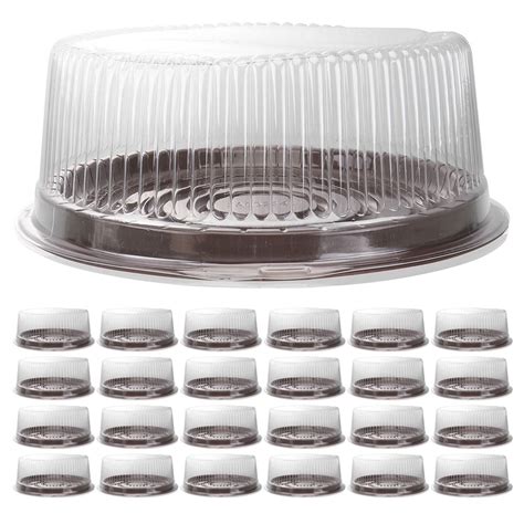 Round Plastic Cake Container
