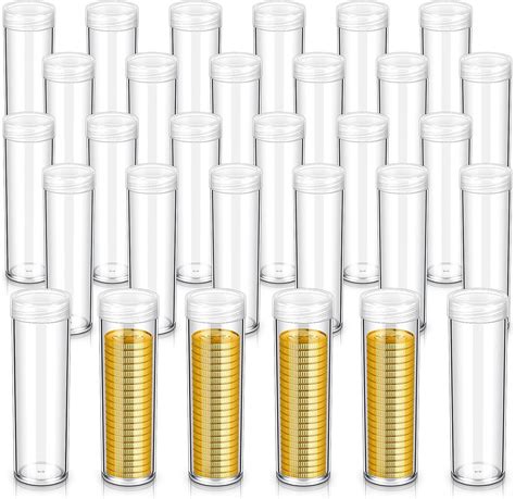 Round Plastic Container Tube