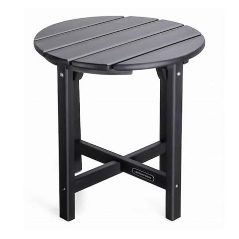 Round Plastic Outdoor Coffee Table