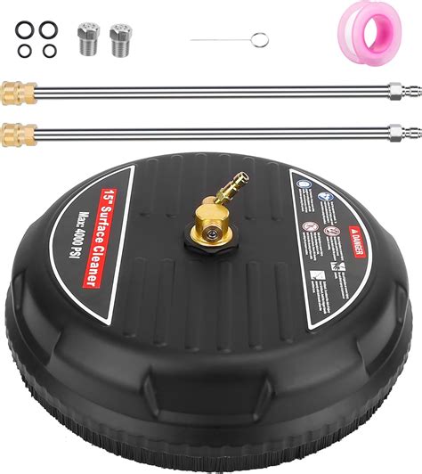 Round Pressure Washer