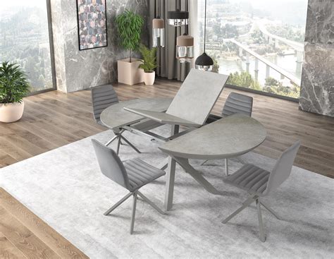 Round Puzzle Dining Table