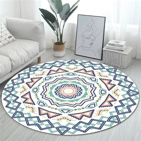 Round Rug For Bedroom