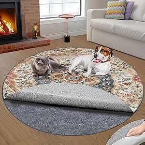 Round Rug Pad 8