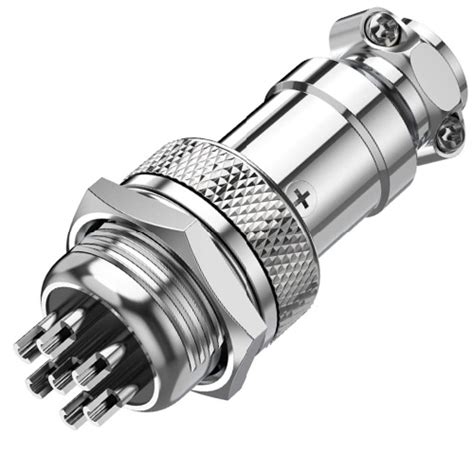 Round Shell Connector