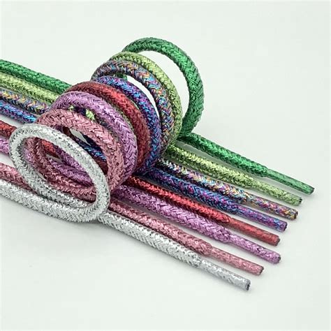 Round Shoelaces Glitter