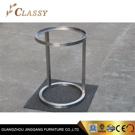 Round Side Table Base Only