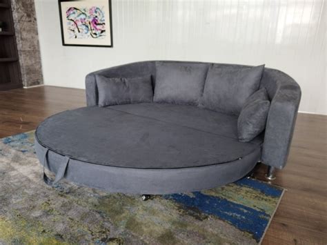 Round Sleeper Bed Sofa