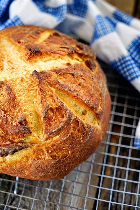 Round Sourdough Bread