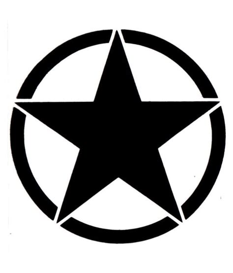 round star with circle around it logo