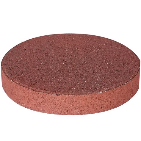 round stepping stones lowes