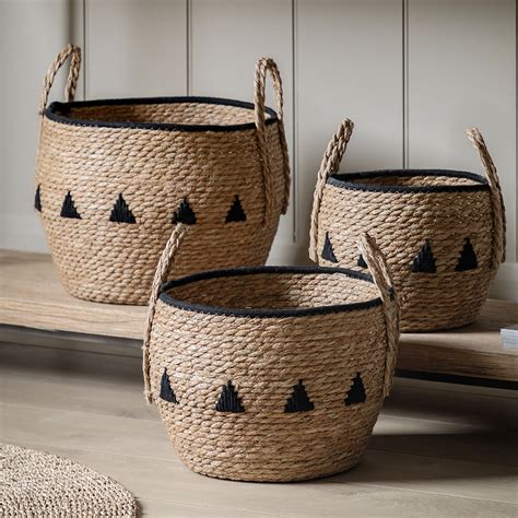 Round Storage Baskets Uk