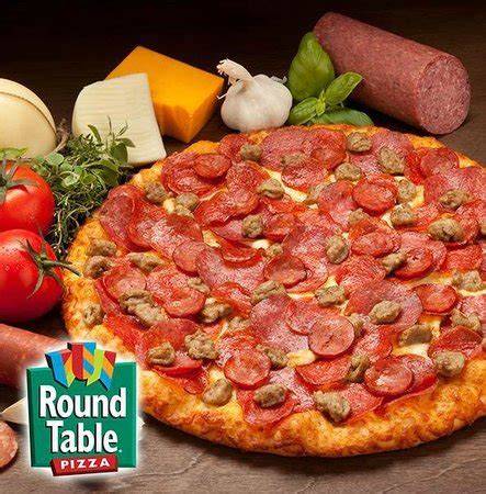 Round Table Pizza (398 Grand Avenue) Menu Oakland • Order Round Table