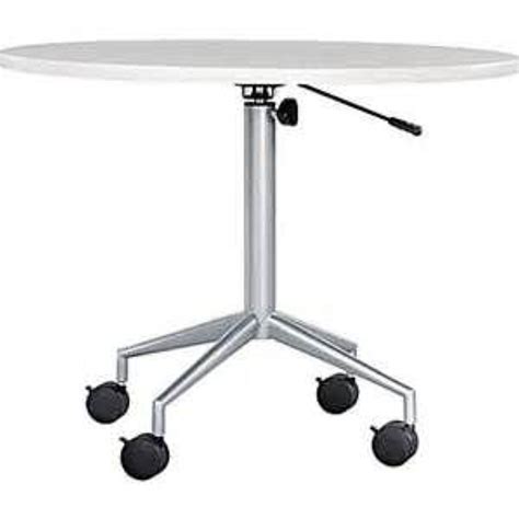 Round Table On Wheels