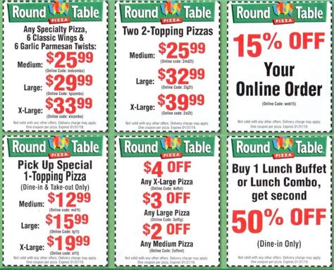 Round Table Online Discount Code
