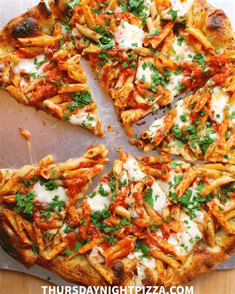 round table pizza penne pasta