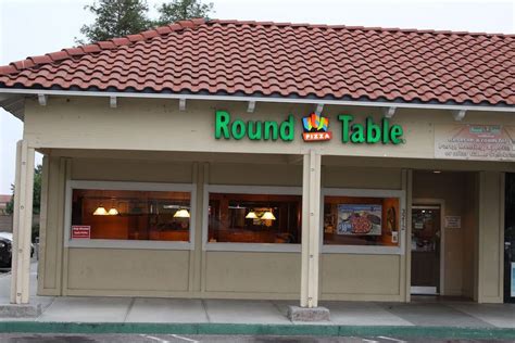 round table pizza restaurant