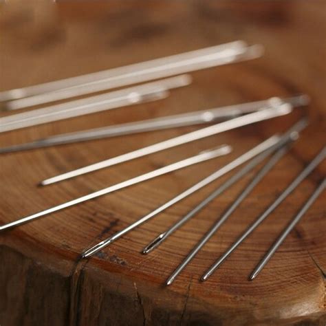 Round Tip Sewing Needle