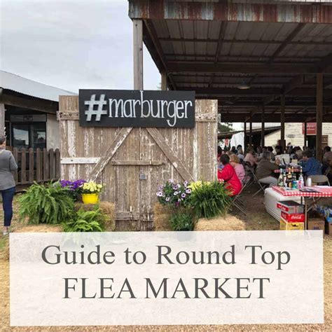 round top flea market dates