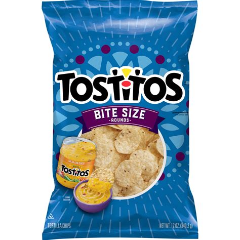 Round Tortilla Chips