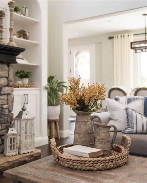 Round Tray Decorating Ideas