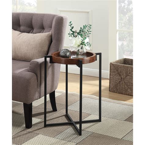 Round Tray End Table