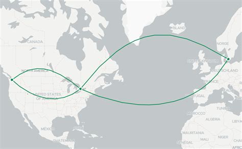 round trip airfare to denmark