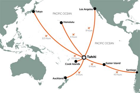 round trip tickets to tahiti