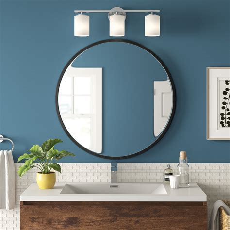 Round Vanity Lights