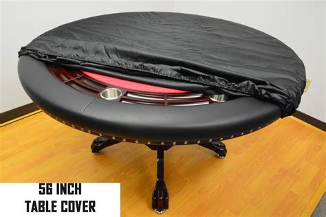 round vinyl poker table covers with elastic