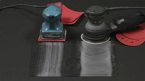 Round Vs Square Orbital Sander
