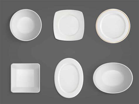 Round Vs Square Plates
