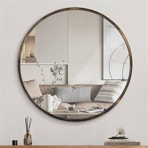 Round Wall Mirror Urban
