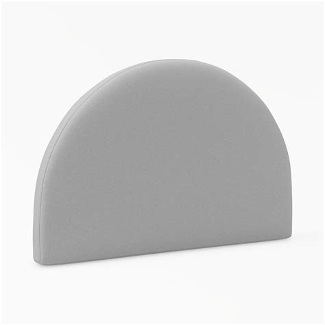 Round Wall Mounted Headboard